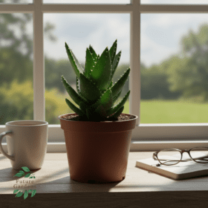 Aloe Brevifolia – Pot 10 cm short leaf aloe