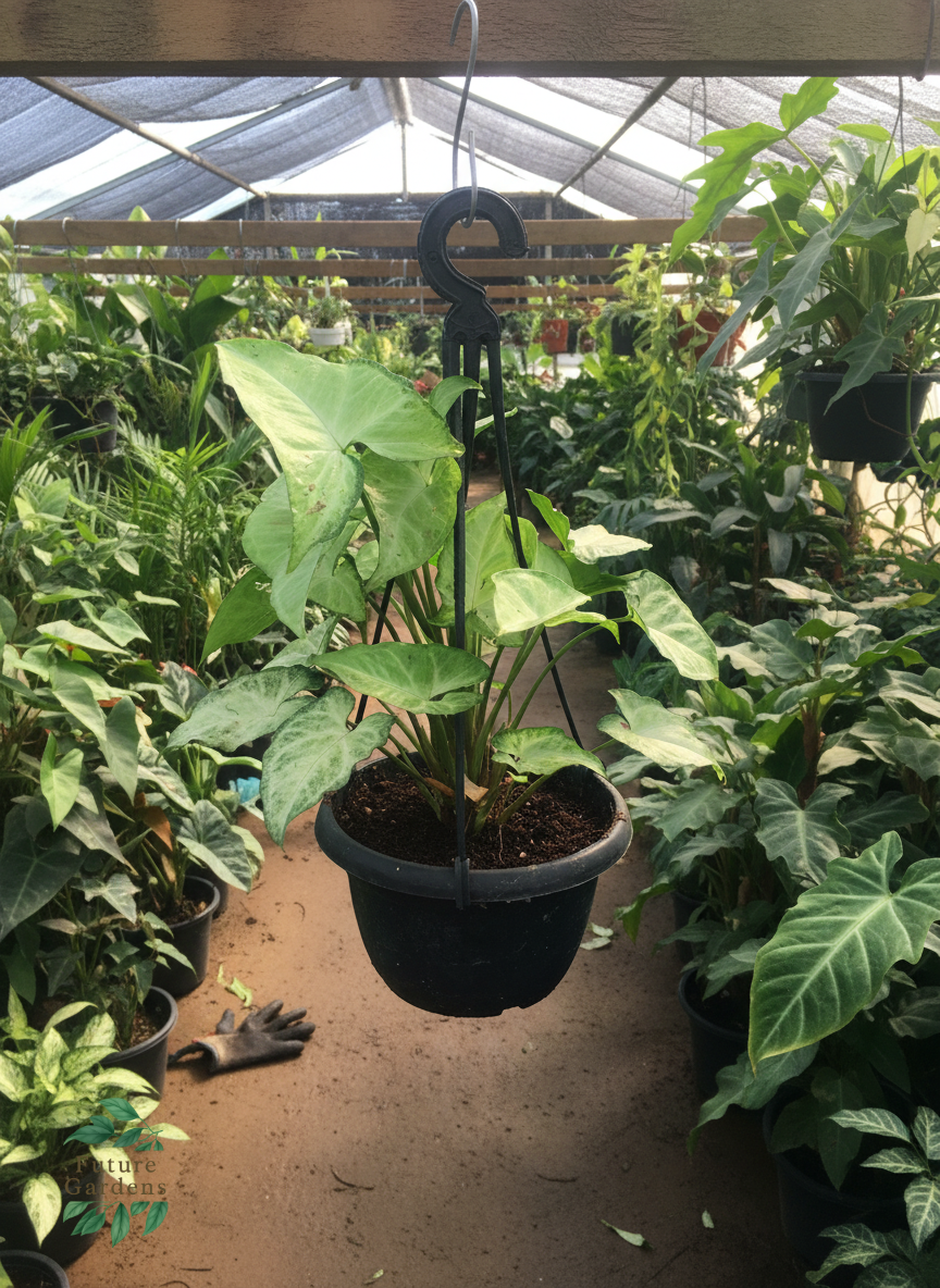 Syngonium 15cm Pot – Arrowhead Plant for Indoor Elegance Syngonium 15cm Pot – Arrowhead Plant for Indoor Elegance - Image 3