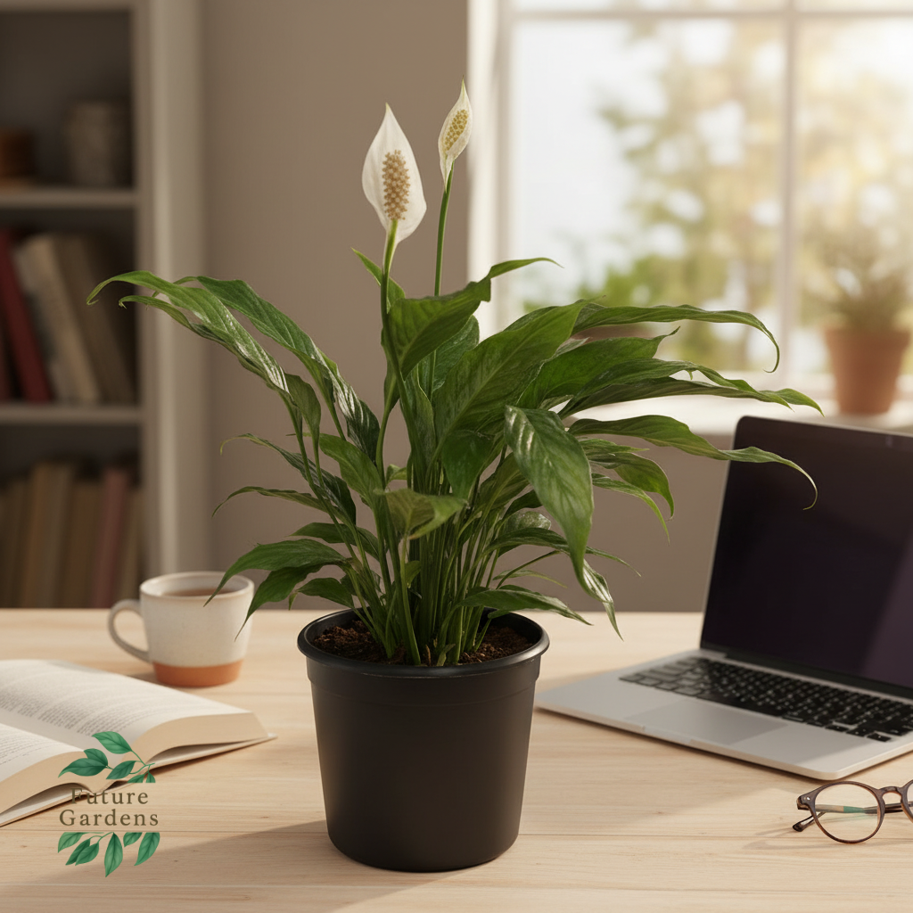 White Tradescantia Pot 20cm – Variegated Hanging Plant White Tradescantia Pot 20cm