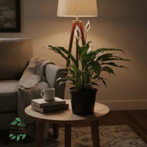 White Tradescantia Pot 20cm – Variegated Hanging Plant الشرعه البيضاء