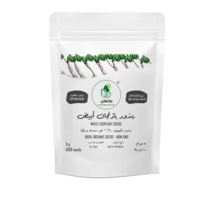 White Eggplant Seeds – 5g