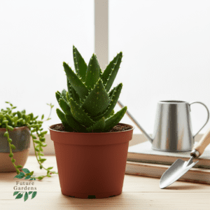 Aloe Brevifolia – Pot 10 cm صبار بريفيفوليا